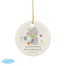 Personalised Tiny Tatty Teddy Cuddle Bug Ceramic Decoration